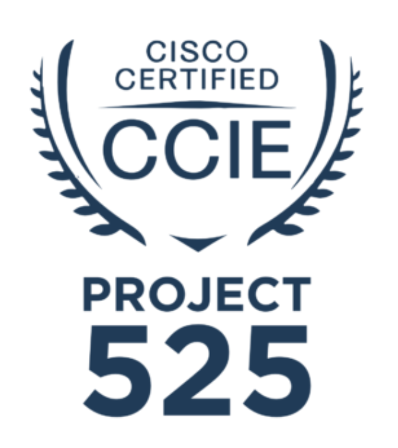 Cisco Certified CCIE Project 525